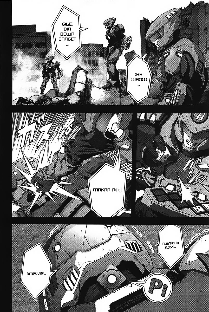 Btooom! Bab 1 halaman 34