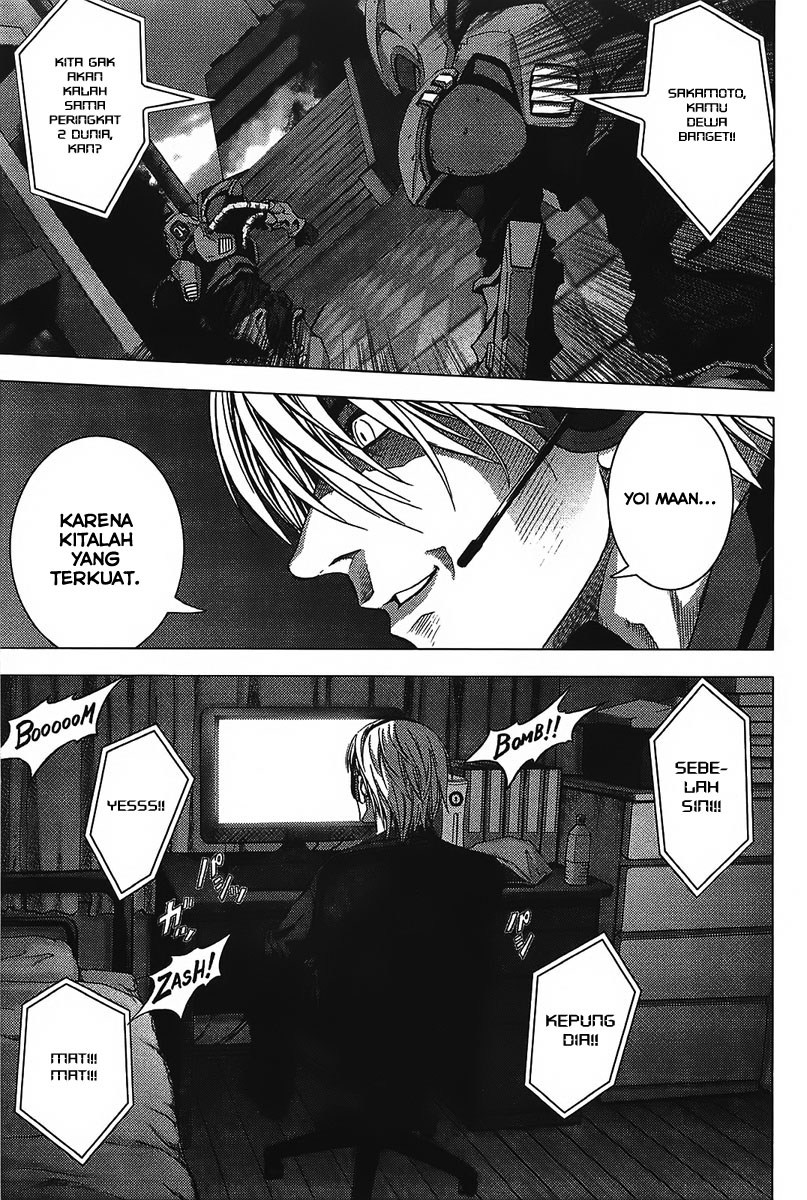 Btooom! Bab 1 halaman 39