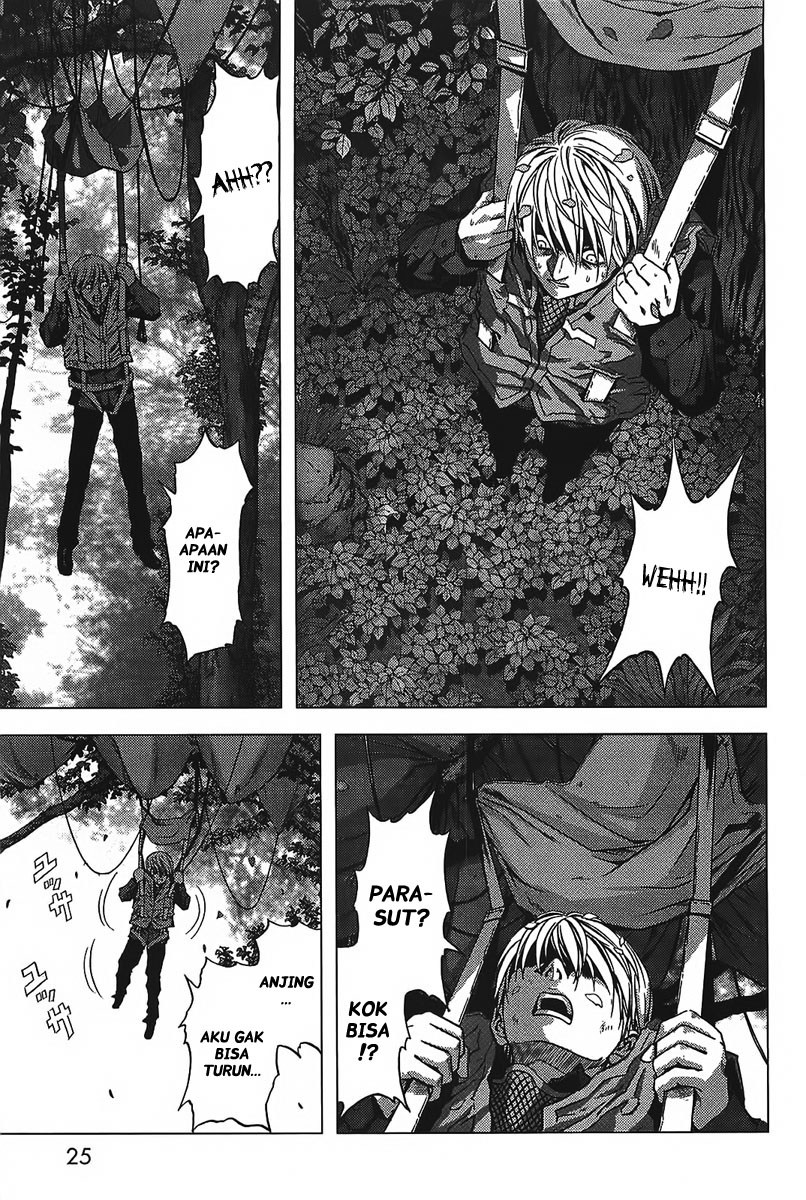 Btooom! Bab 1 halaman 45