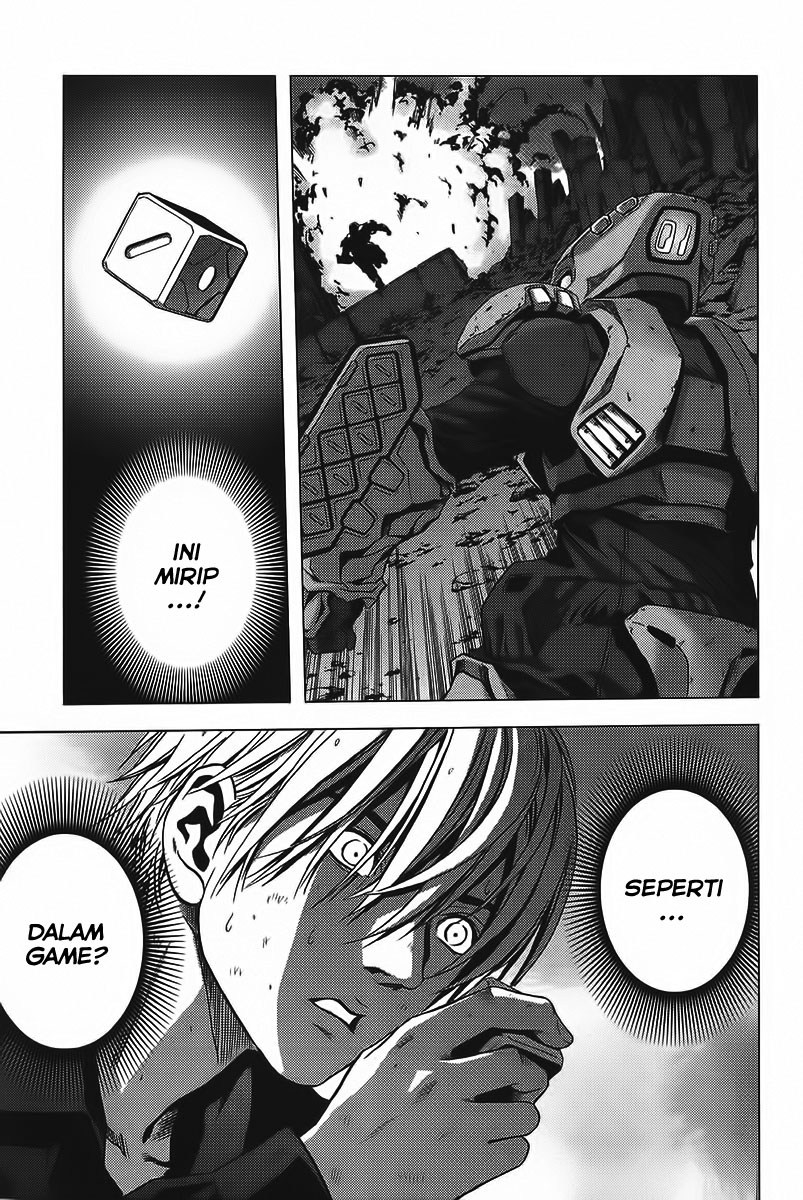 Btooom! Bab 1 halaman 77