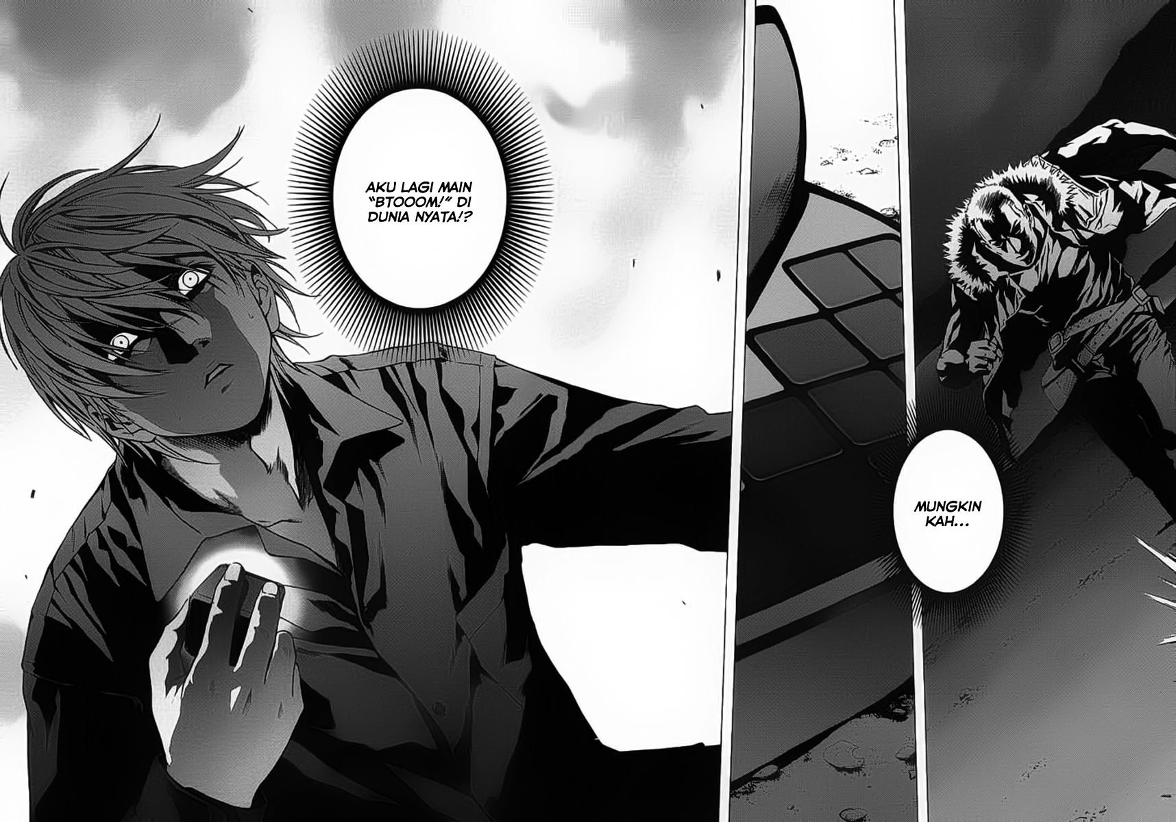 Btooom! Bab 1 halaman 78