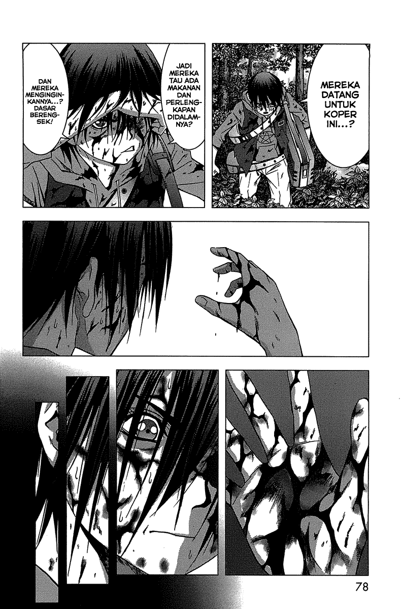 Btooom! Bab 10 halaman 7