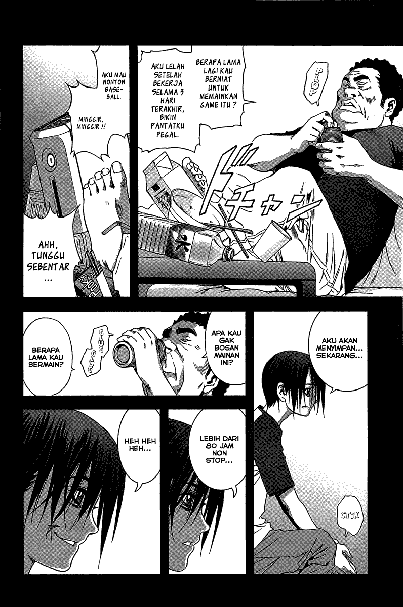 Btooom! Bab 10 halaman 9