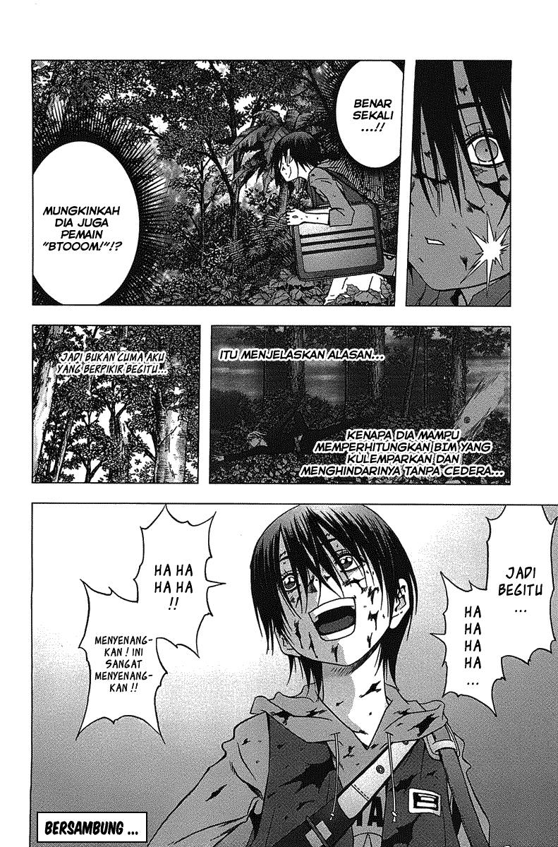 Btooom! Bab 10 halaman 22
