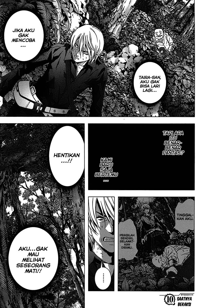 Btooom! Bab 10 halaman 25