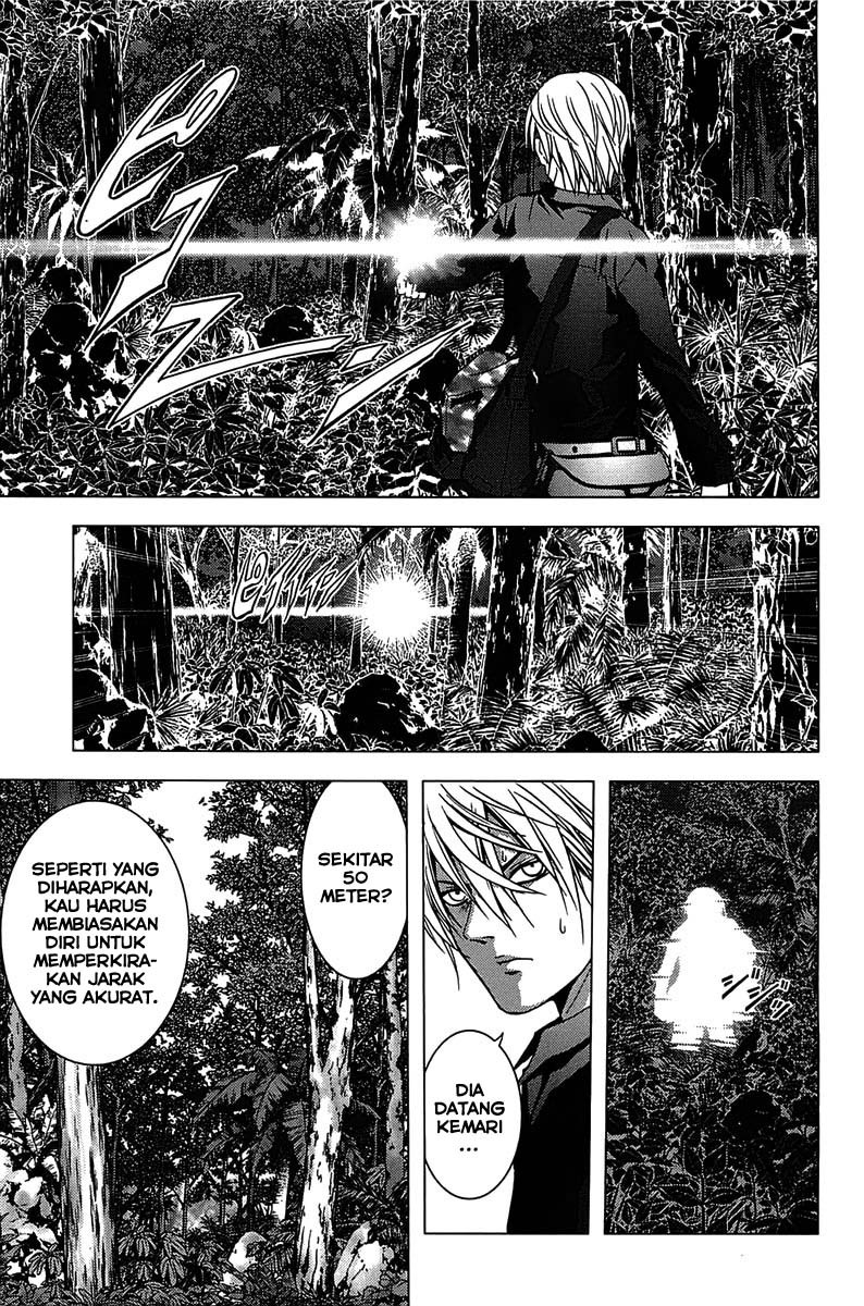 Btooom! Bab 10 halaman 27