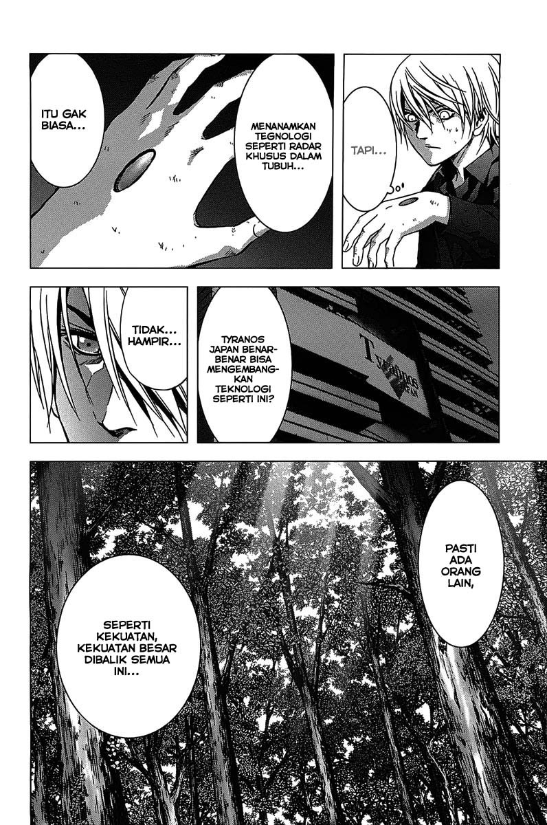 Btooom! Bab 10 halaman 28