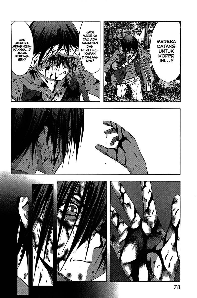 Btooom! Bab 10 halaman 30
