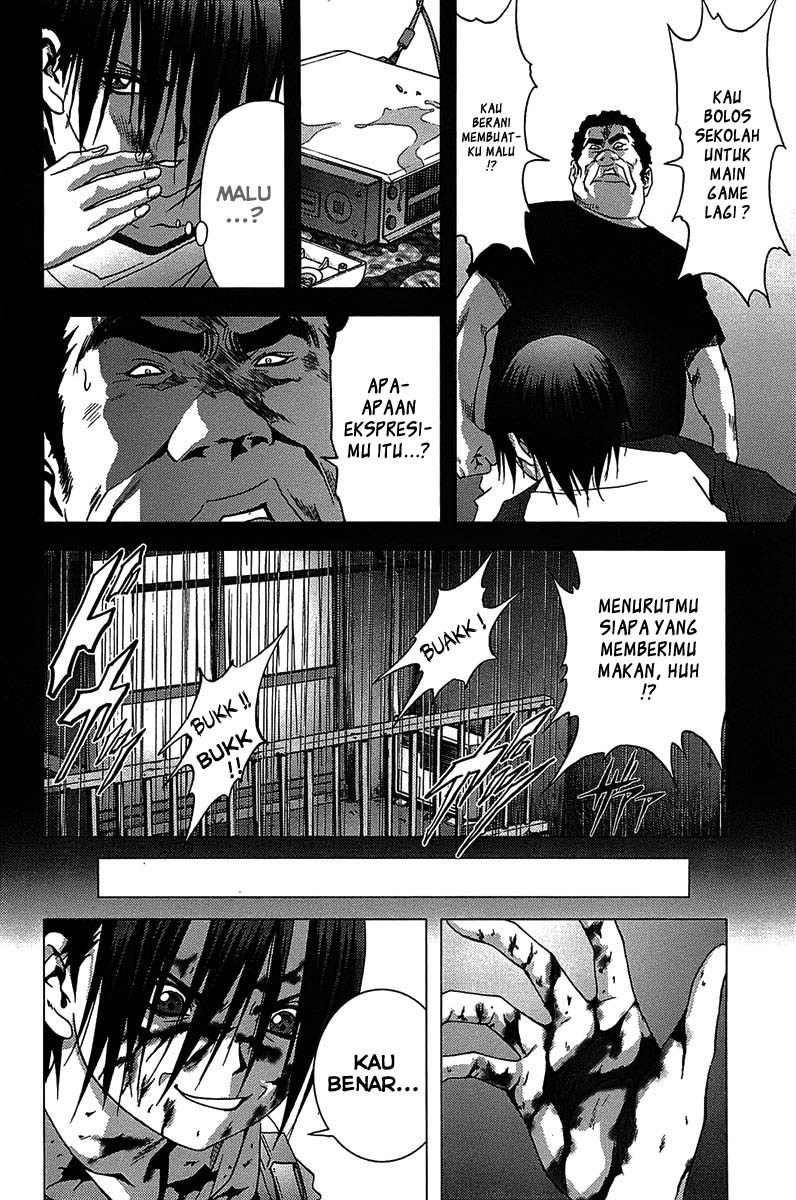 Btooom! Bab 10 halaman 34