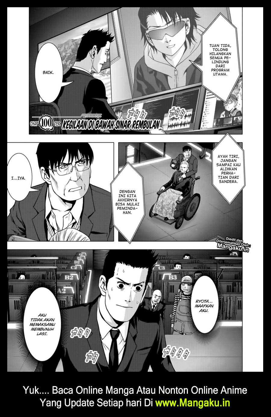 Btooom! chapter 100 halaman 2