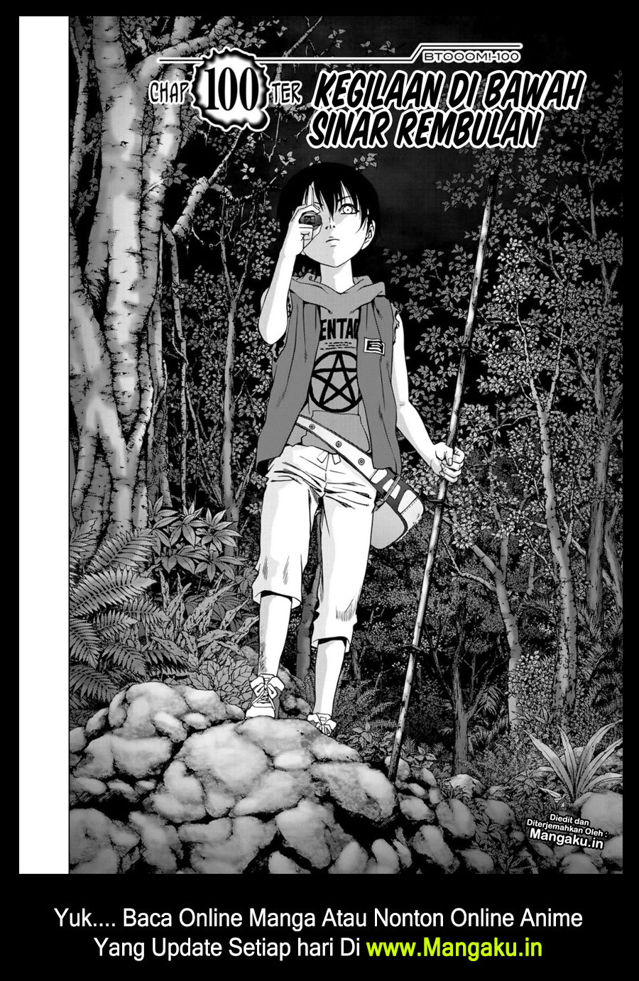 Btooom! chapter 100 halaman 3