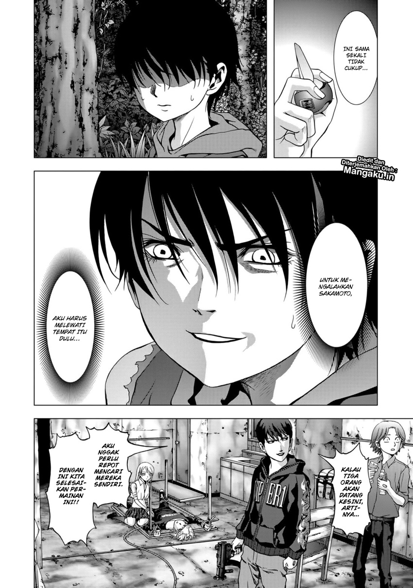 Btooom! chapter 100 halaman 5