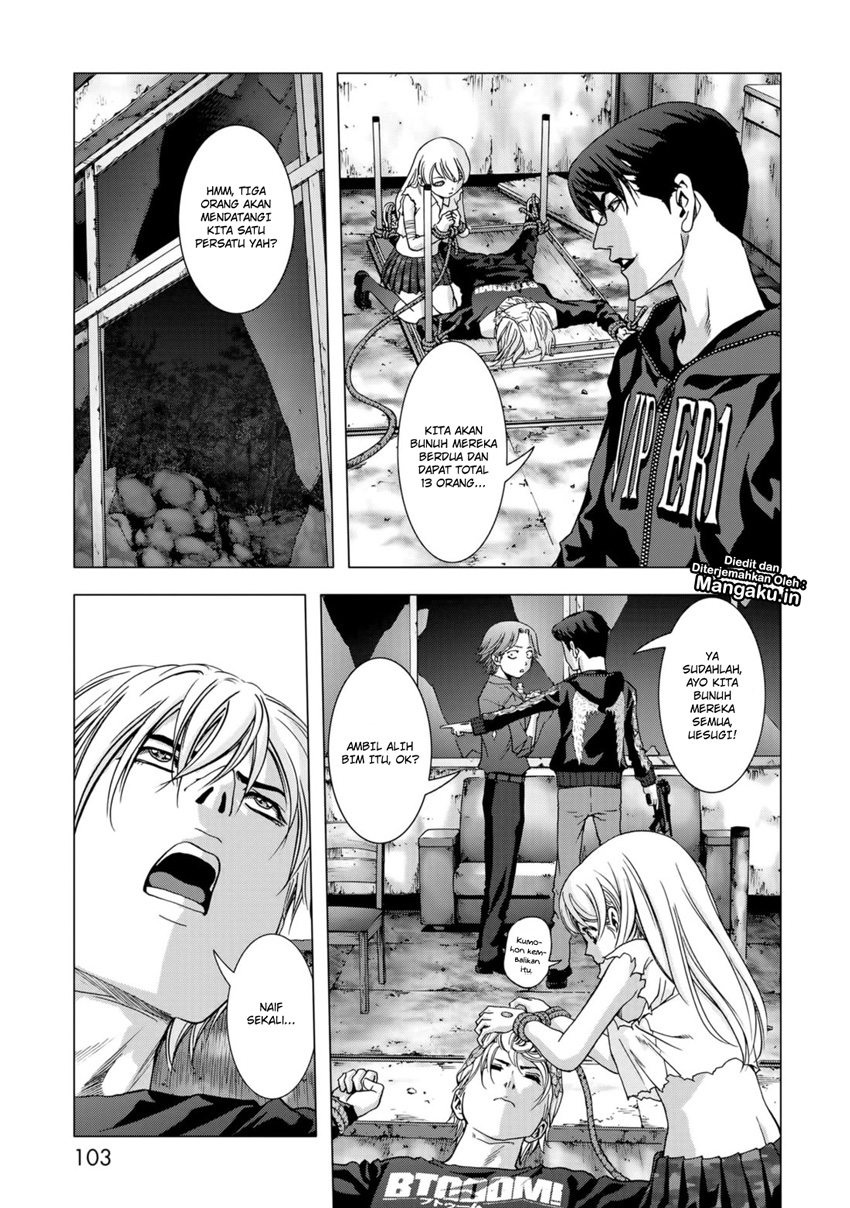 Btooom! chapter 100 halaman 6
