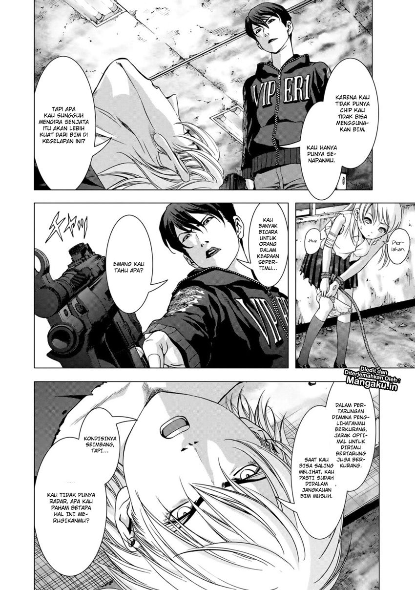 Btooom! chapter 100 halaman 7