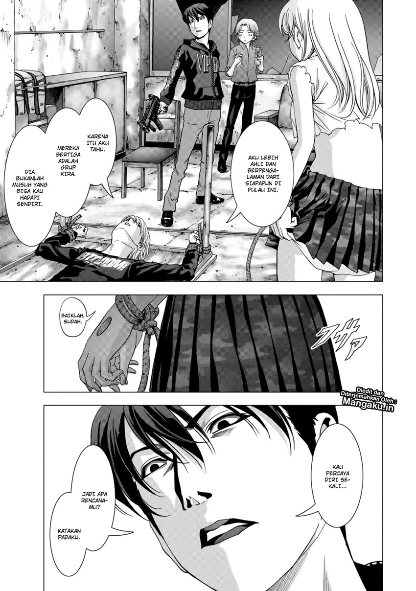 Btooom! chapter 100 halaman 8