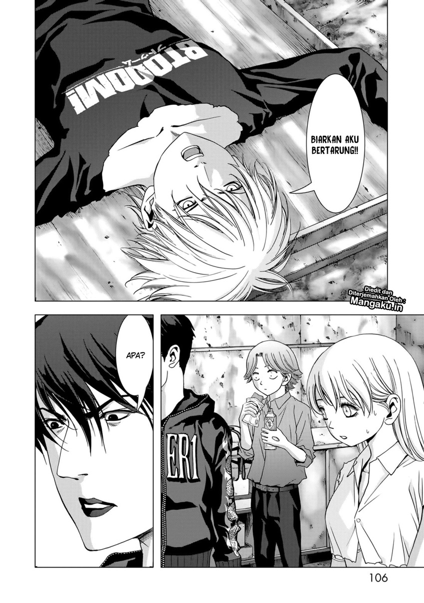 Btooom! chapter 100 halaman 9