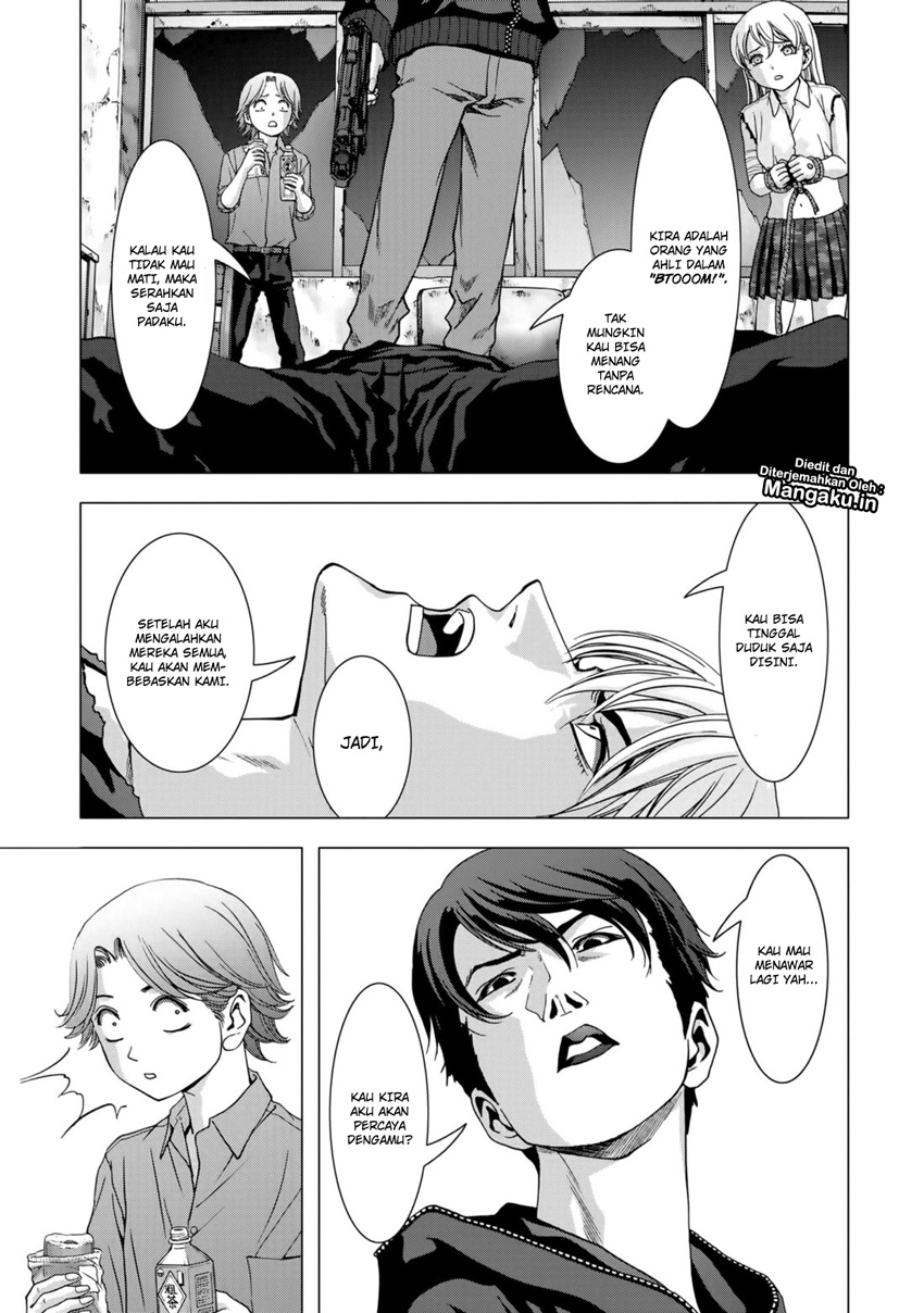 Btooom! chapter 100 halaman 10