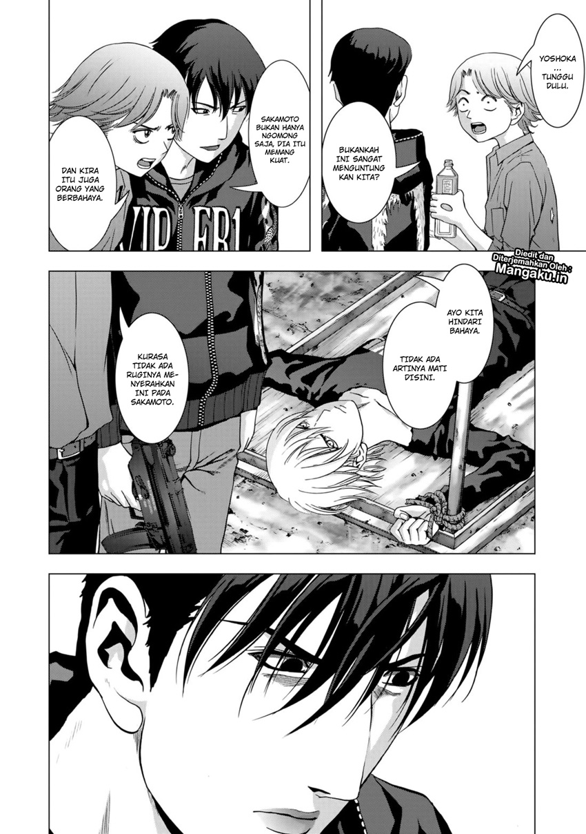 Btooom! chapter 100 halaman 11