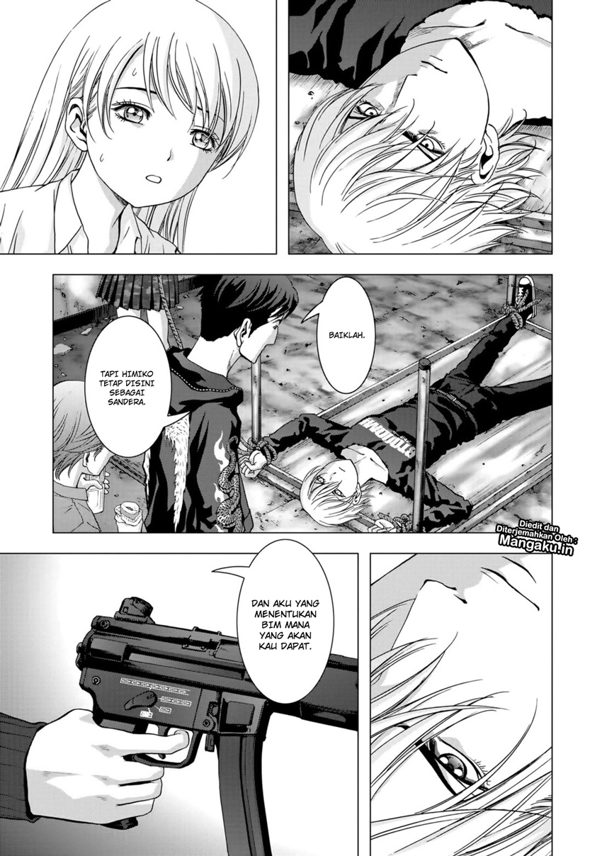 Btooom! chapter 100 halaman 12