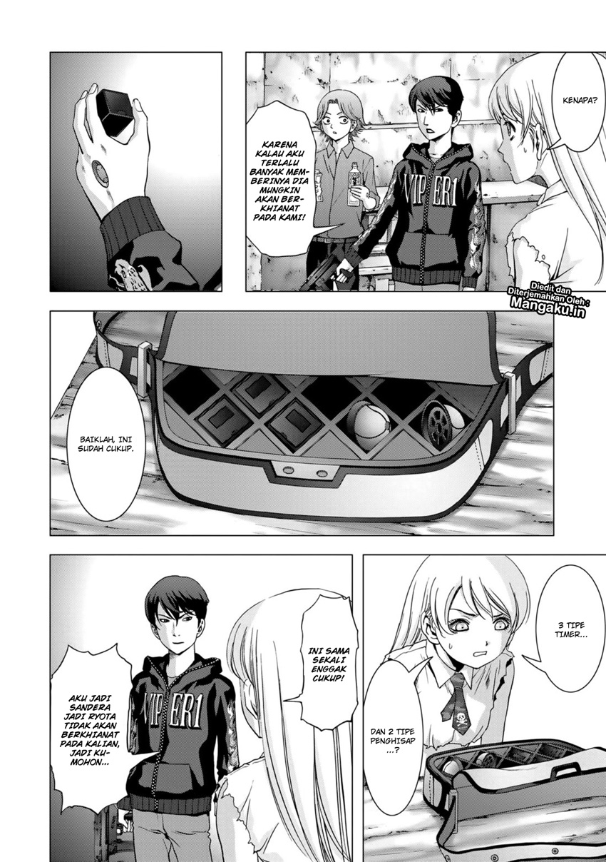 Btooom! chapter 100 halaman 13