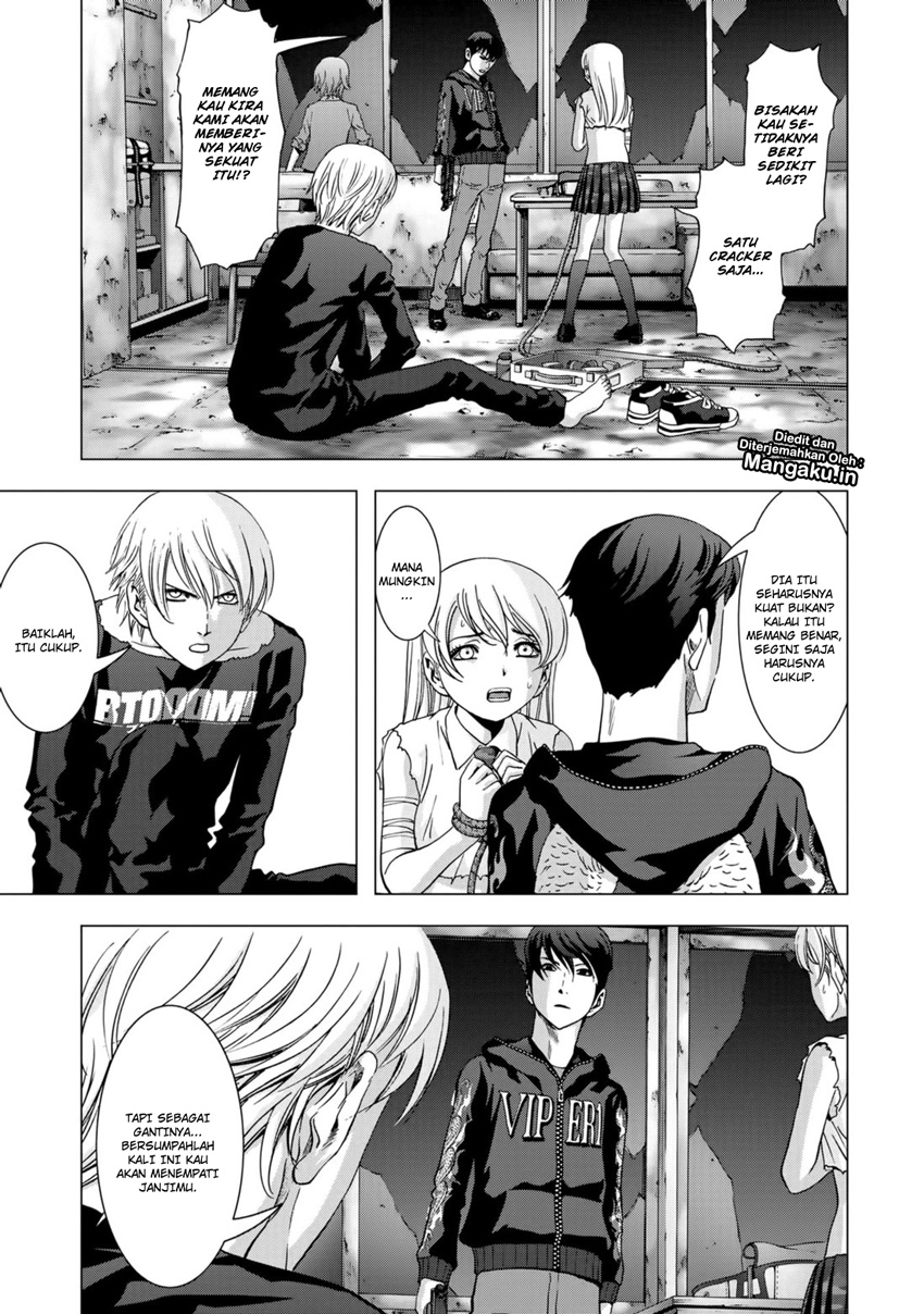 Btooom! chapter 100 halaman 14