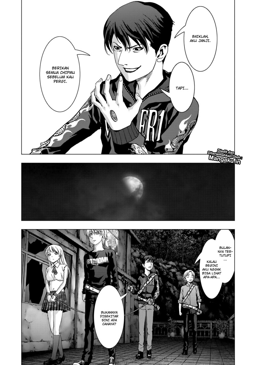 Btooom! chapter 100 halaman 15
