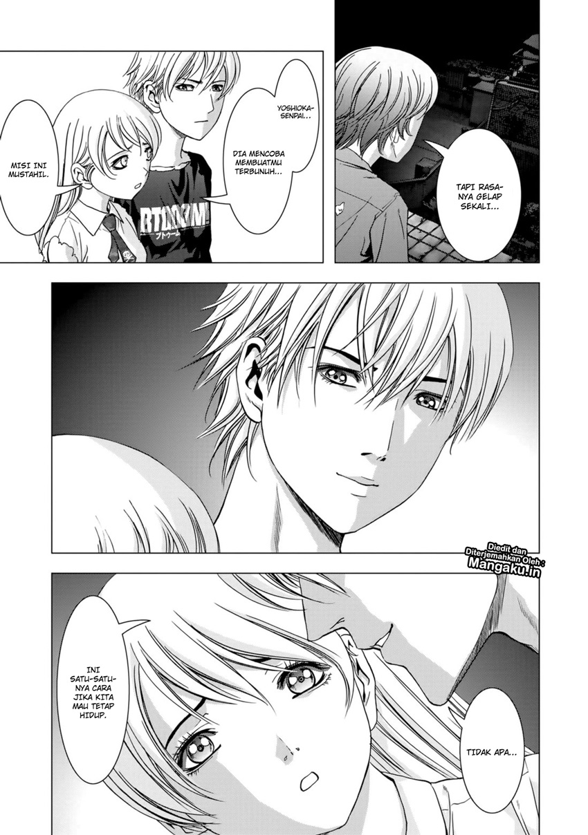 Btooom! chapter 100 halaman 16