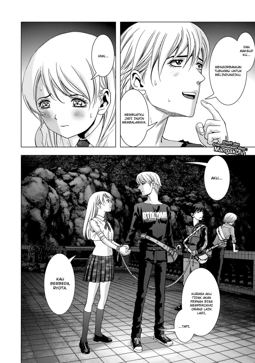 Btooom! chapter 100 halaman 17