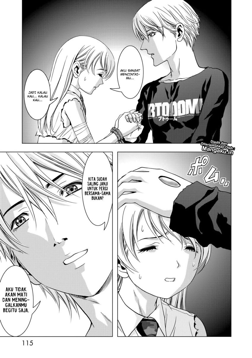 Btooom! chapter 100 halaman 18
