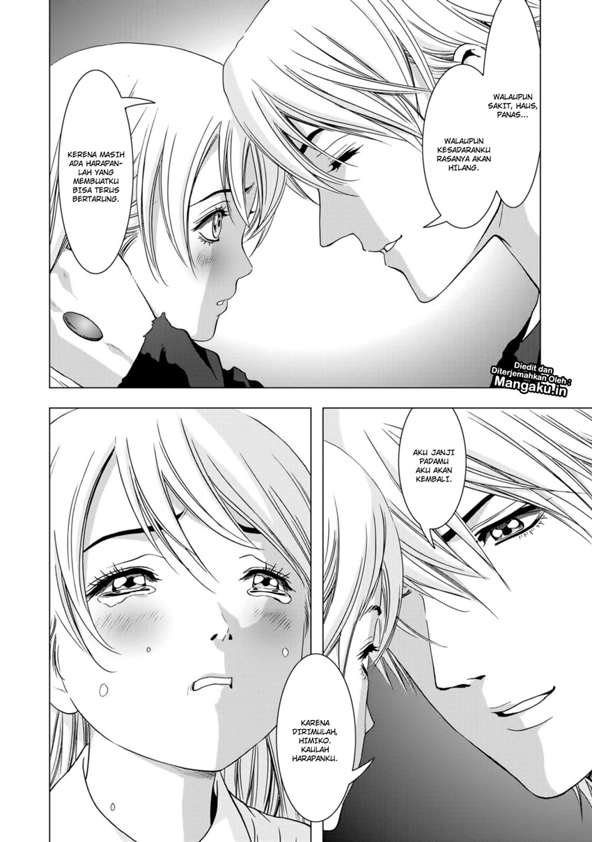 Btooom! chapter 100 halaman 19