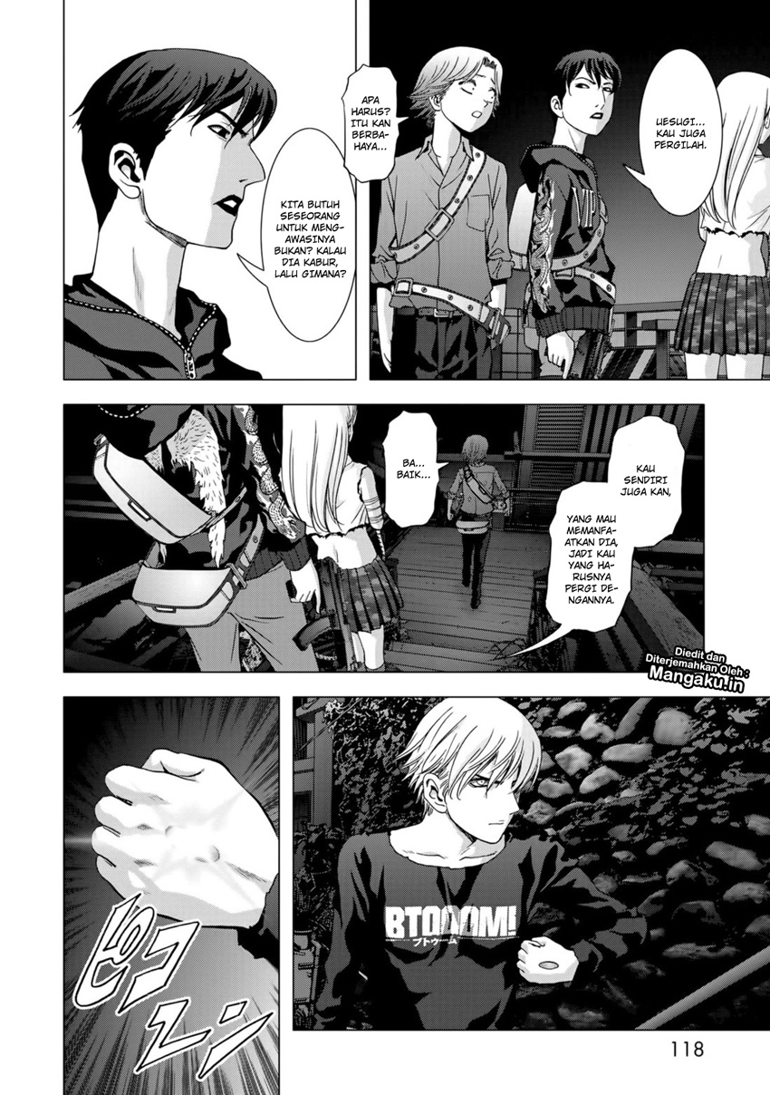 Btooom! chapter 100 halaman 21