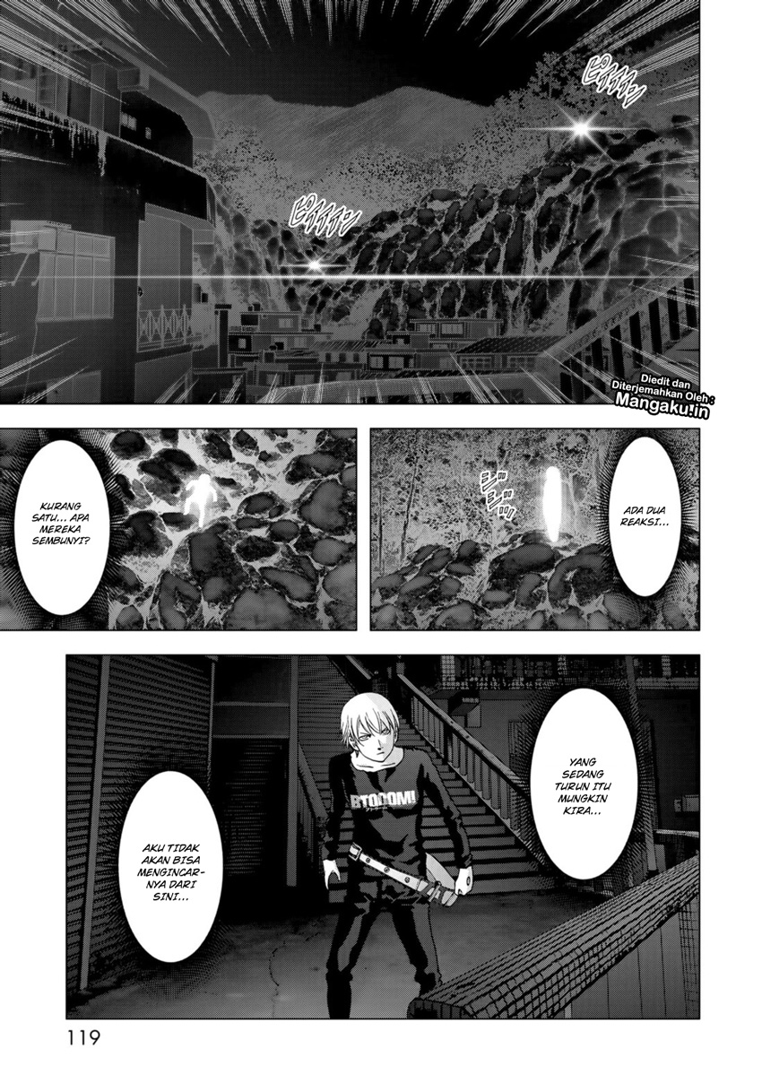 Btooom! chapter 100 halaman 22
