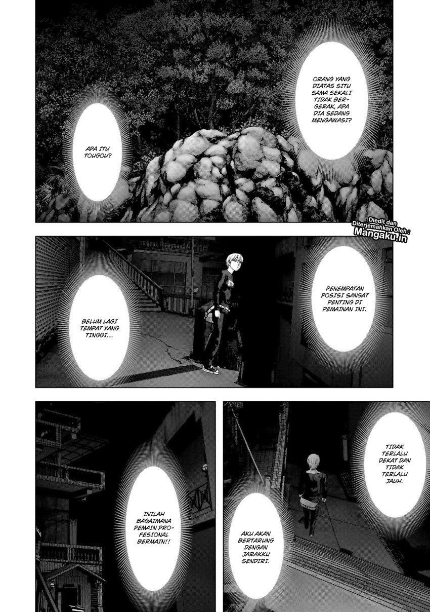 Btooom! chapter 100 halaman 23