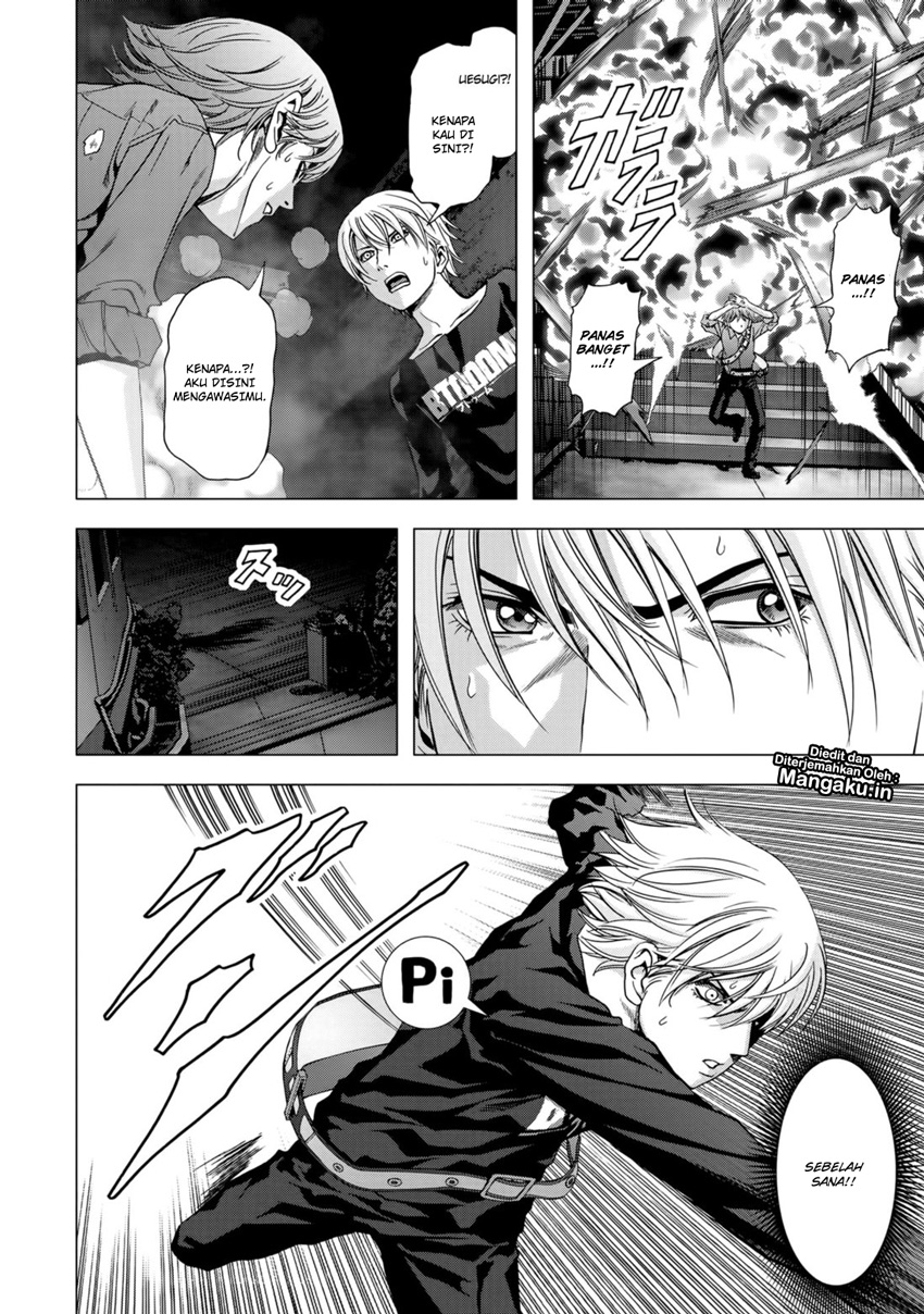 Btooom! chapter 100 halaman 27