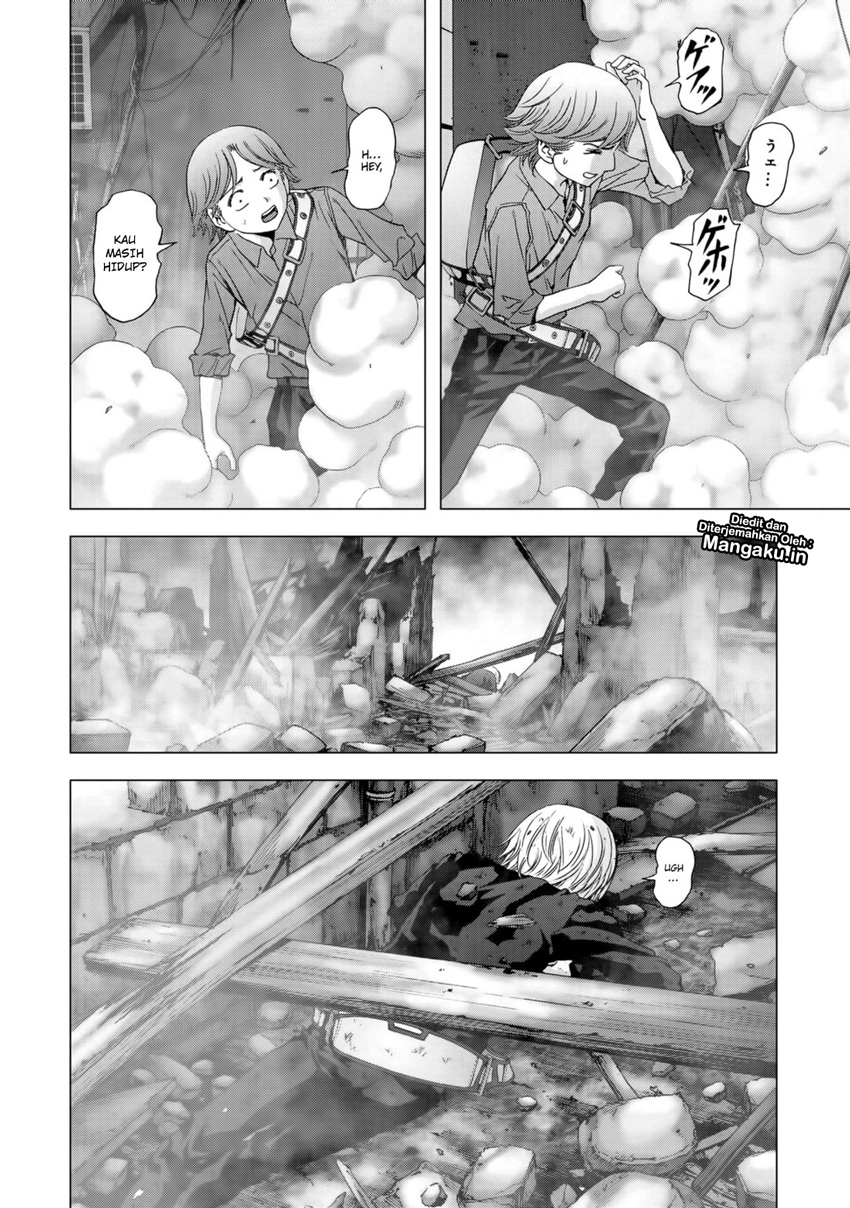 Btooom! chapter 100 halaman 31