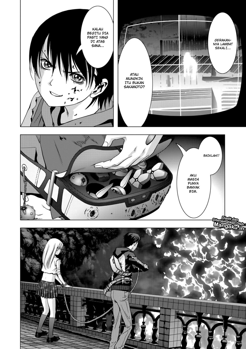 Btooom! chapter 100 halaman 33