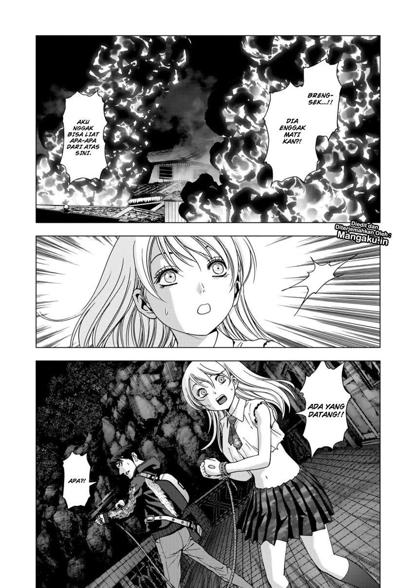 Btooom! chapter 100 halaman 34