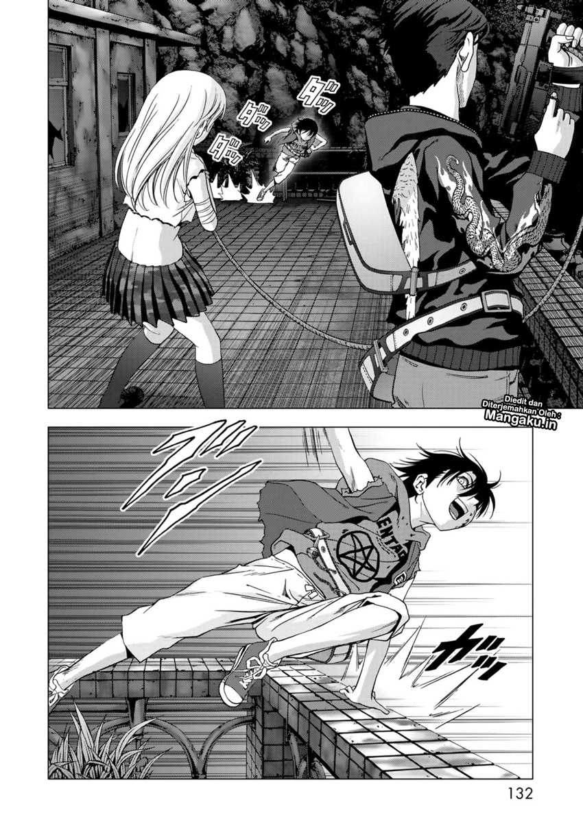 Btooom! chapter 100 halaman 35