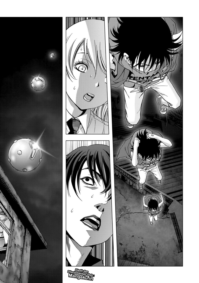 Btooom! chapter 100 halaman 36