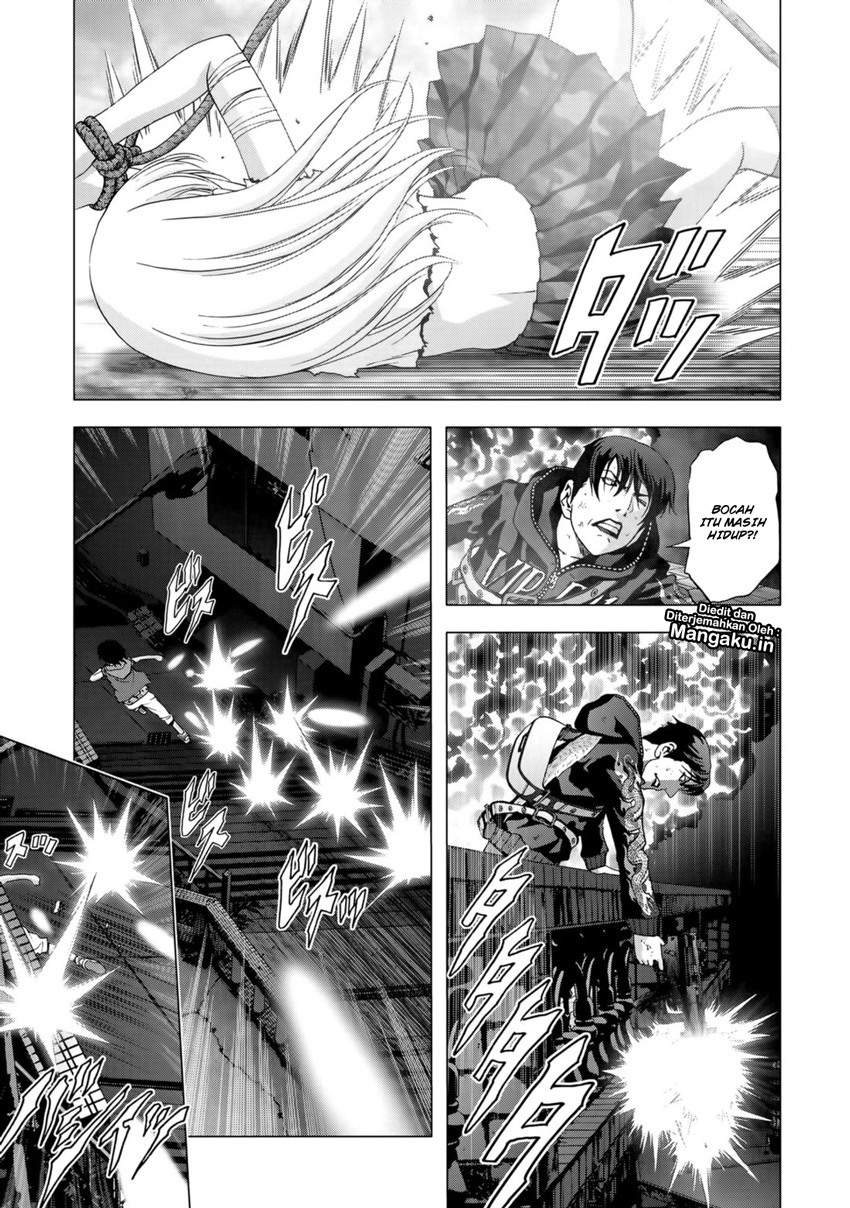 Btooom! chapter 100 halaman 38