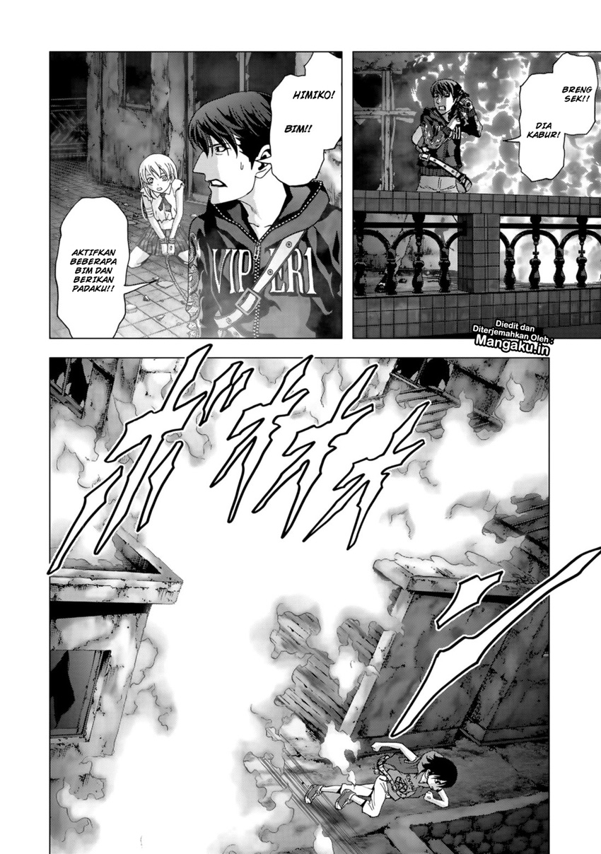 Btooom! chapter 100 halaman 39