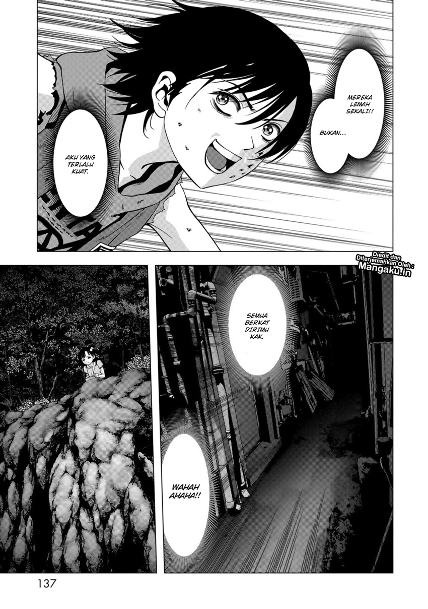 Btooom! chapter 100 halaman 40