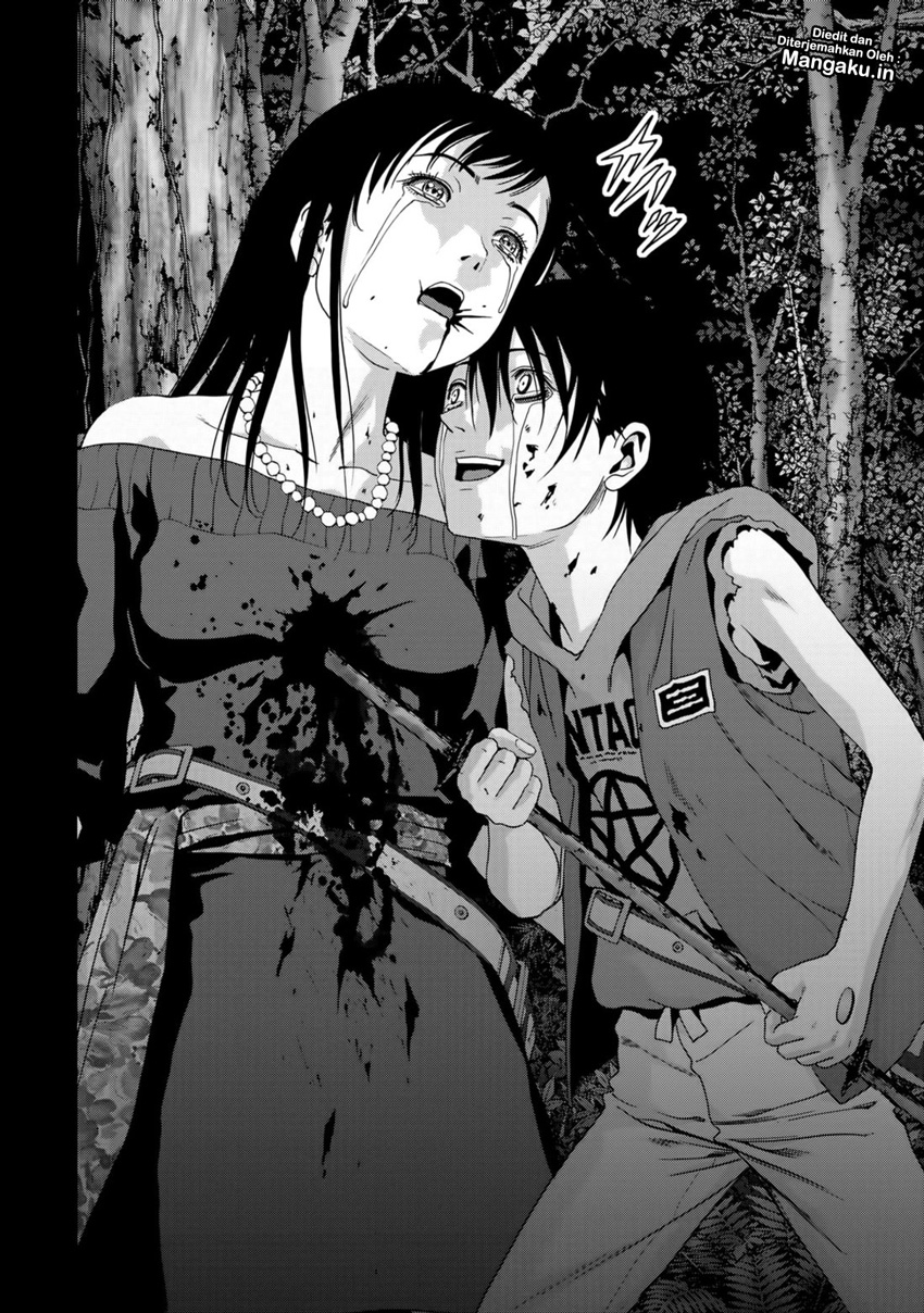Btooom! chapter 100 halaman 44