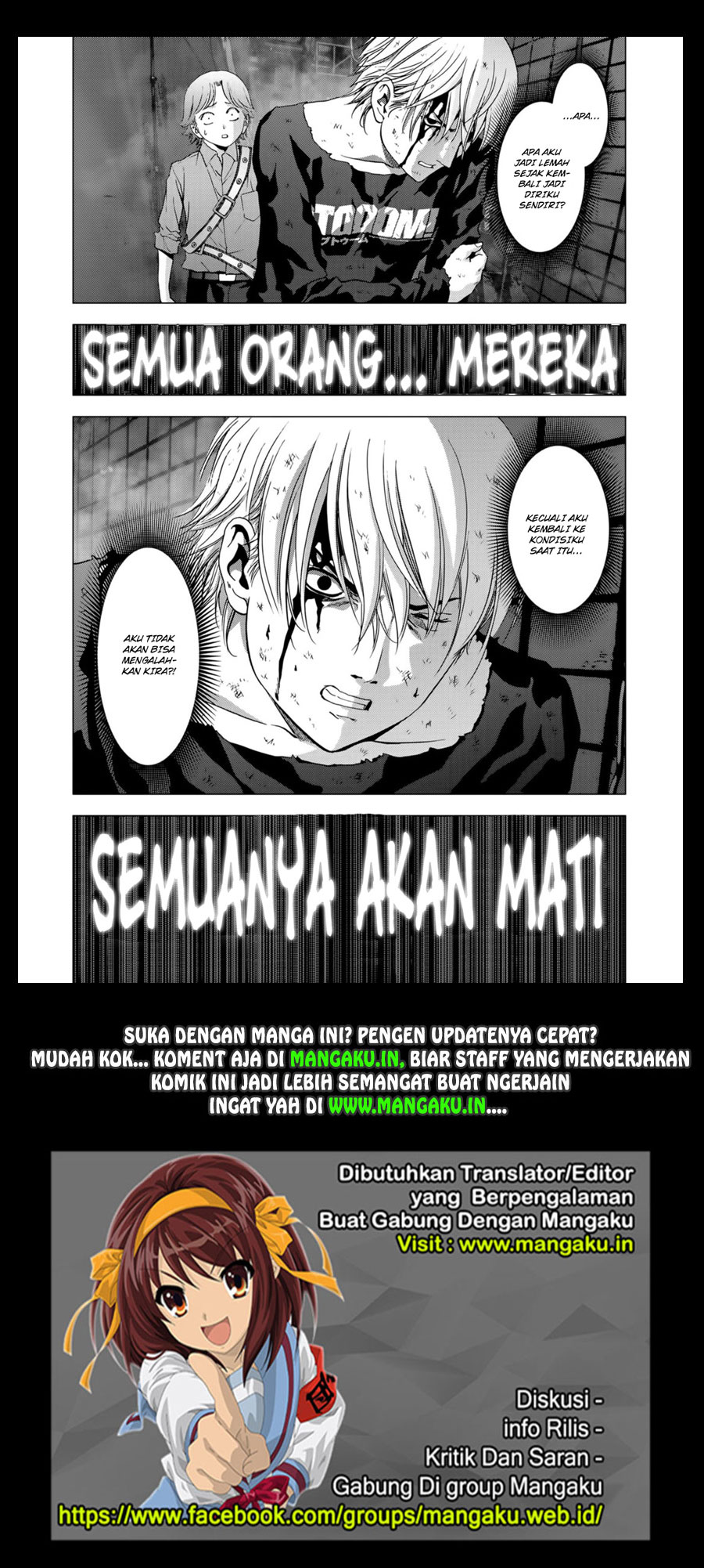 Btooom! chapter 100 halaman 46