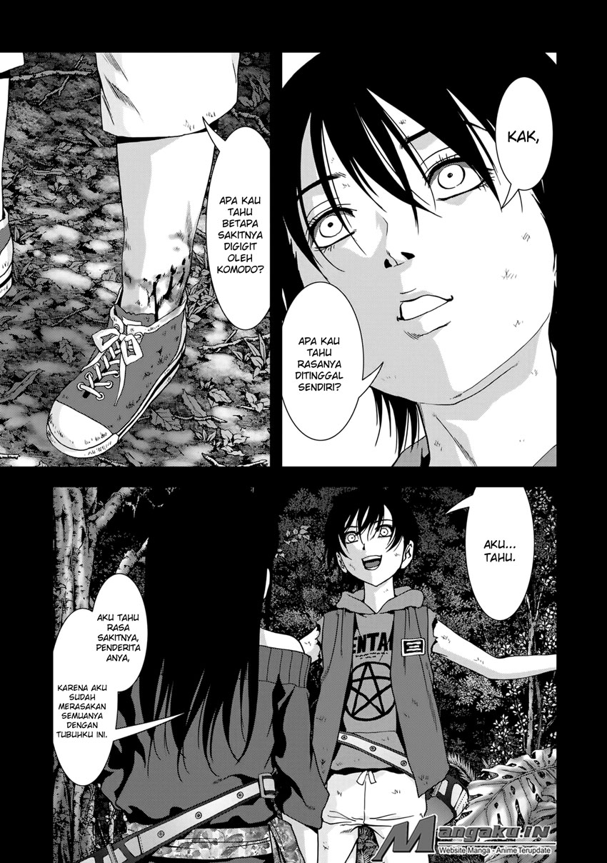 Btooom! Bab 101.2 halaman 7