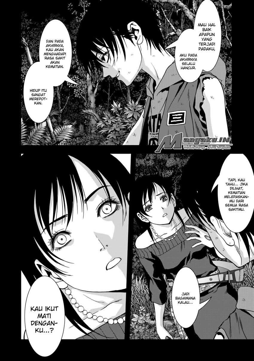 Btooom! Bab 101.2 halaman 8