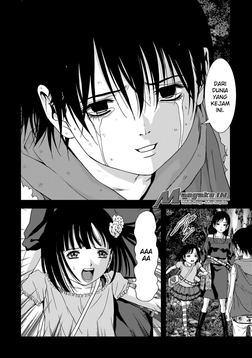 Btooom! Bab 101.2 halaman 12