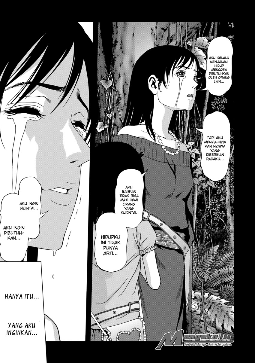Btooom! Bab 101.2 halaman 15