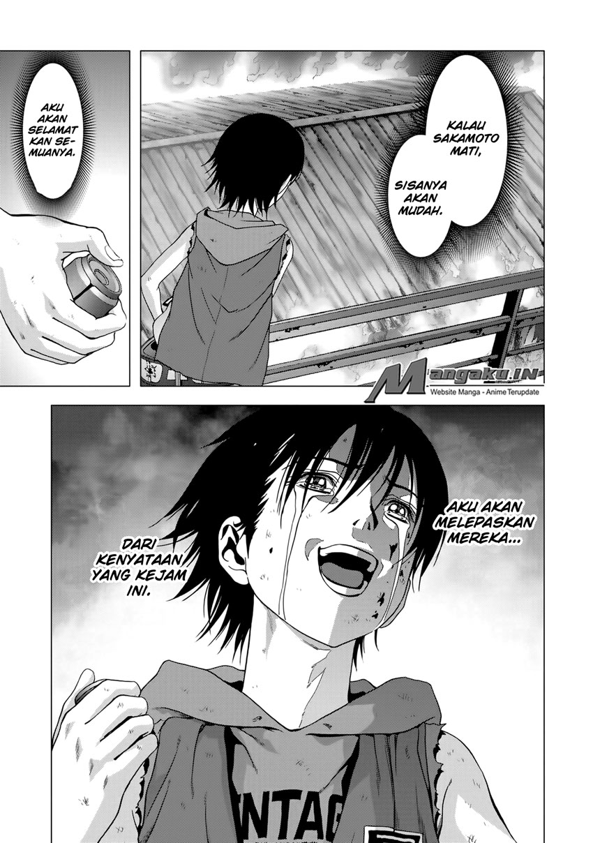 Btooom! Bab 101.2 halaman 17