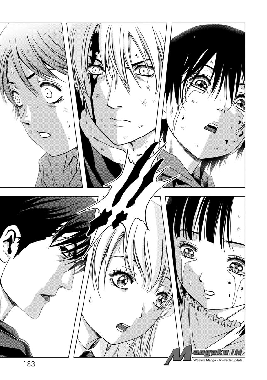 Btooom! Bab 101.2 halaman 19